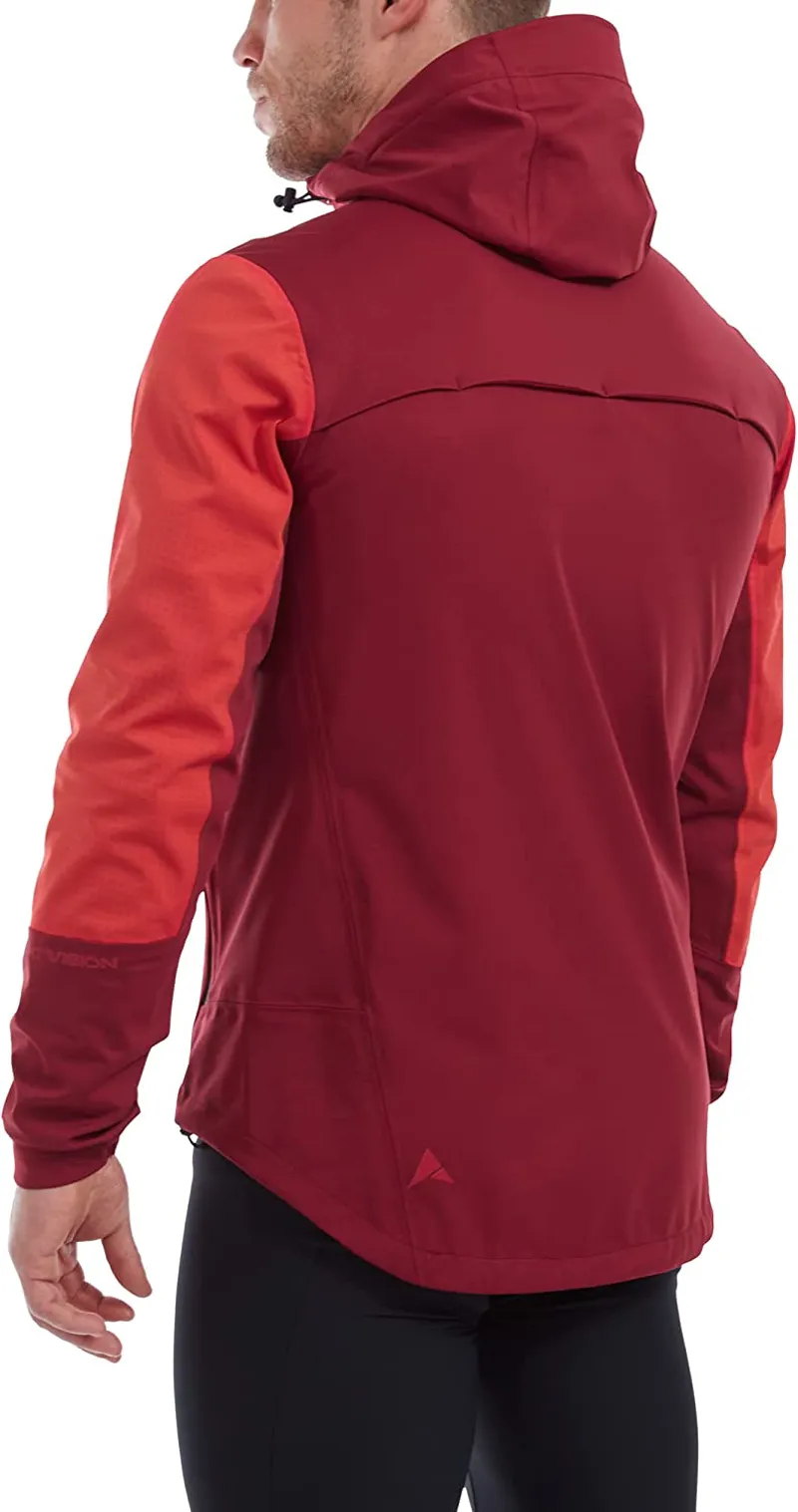 Altura Nightvision Zephyr Men's Stretch Jacket Red/Red-4